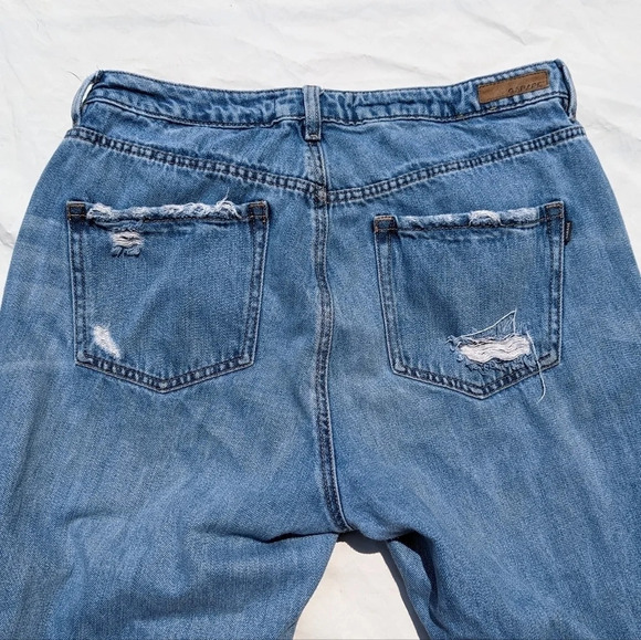 Garage Ripped Mom Jeans -  Size 13 - Picture 4 of 4